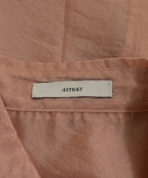 ASTRAET（アストラット）カジュアルシャツ ピンク サイズ:F レディース/2200605974289