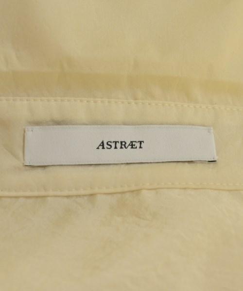 ASTRAET（アストラット）カジュアルシャツ 白 サイズ:F レディース/2200605974296