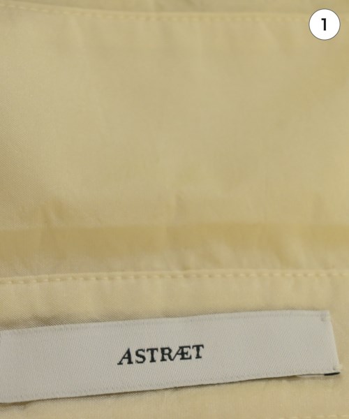 ASTRAET（アストラット）カジュアルシャツ 白 サイズ:F レディース/2200605974296