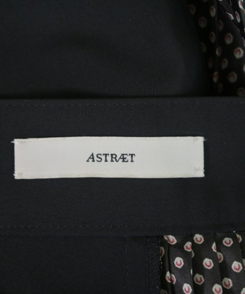 ASTRAET（アストラット）ロング・マキシ丈スカート 黒 サイズ:1(S位) レディース/2200608024110