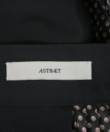 ASTRAET（アストラット）ロング・マキシ丈スカート 黒 サイズ:1(S位) レディース/2200608024110