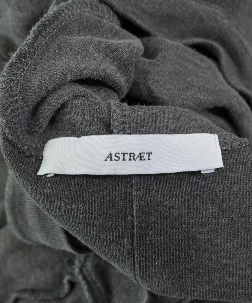 ASTRAET（アストラット）Tシャツ・カットソー グレー サイズ:-(M位) レディース/2200614416046