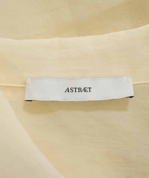 ASTRAET（アストラット）ブラウス 白 サイズ:F レディース/2200615726090