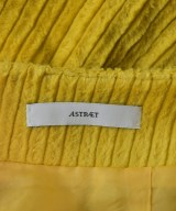 ASTRAET（アストラット）ロング・マキシ丈スカート 黄 サイズ:1(S位) レディース/2200611024053