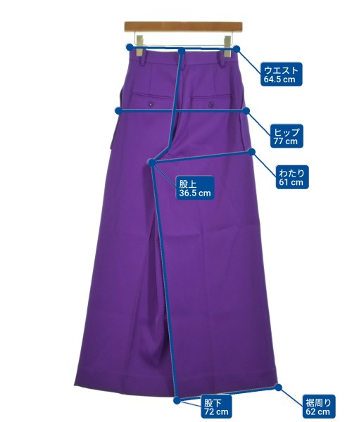 ASTRAET（アストラット）その他 紫 サイズ:0(XS位) レディース/2200610008030