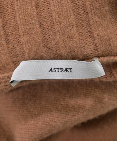 ASTRAET（アストラット）ニット・セーター オレンジ サイズ:-(M位) レディース/2200610008047