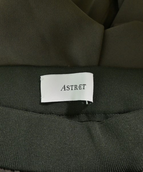 ASTRAET（アストラット）その他 カーキ サイズ:0(XS位) レディース/2200618122080