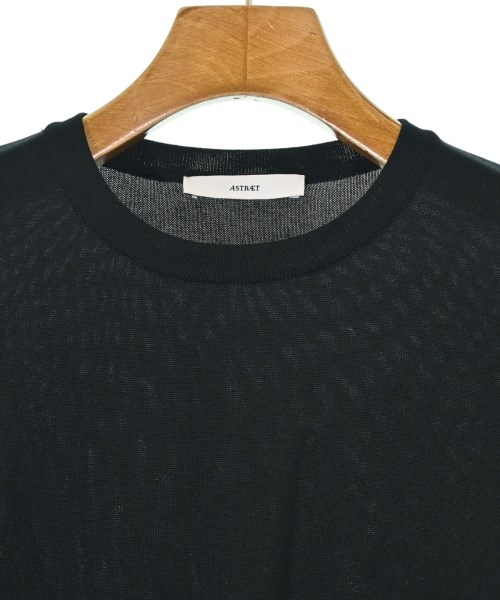 ASTRAET（アストラット）ニット・セーター 黒 サイズ:F レディース/2200615059020