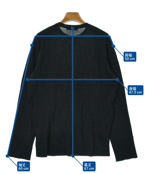 ASTRAET（アストラット）ニット・セーター 黒 サイズ:F レディース/2200615059020