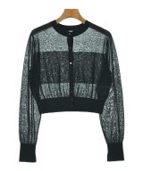 ASTRAET（アストラット）カーディガン 黒 サイズ:F レディース/2200615059037