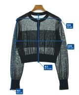 ASTRAET（アストラット）カーディガン 黒 サイズ:F レディース/2200615059037