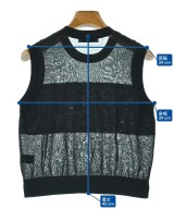 ASTRAET（アストラット）ニット・セーター 黒 サイズ:F レディース/2200615059044