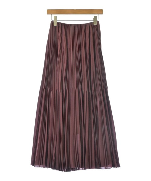 ASTRAET（アストラット）ロング・マキシ丈スカート 赤 サイズ:0(XS位) レディース/2200618512058