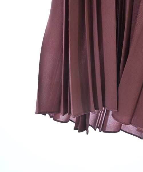 ASTRAET（アストラット）ロング・マキシ丈スカート 赤 サイズ:0(XS位) レディース/2200618512058