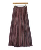 ASTRAET（アストラット）ロング・マキシ丈スカート 赤 サイズ:0(XS位) レディース/2200618512058