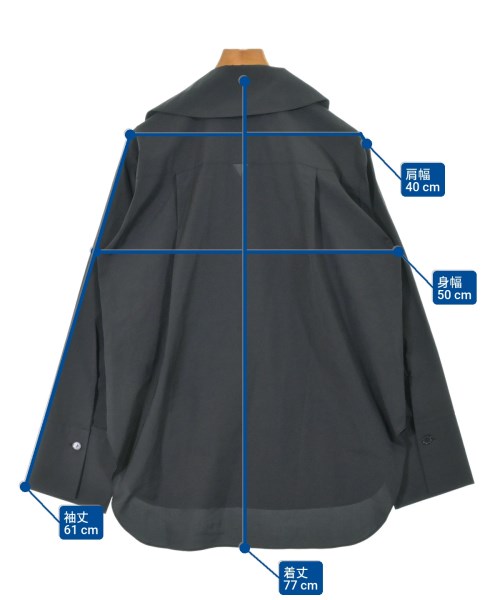 ASTRAET（アストラット）カジュアルシャツ 黒 サイズ:F レディース/2200610778049