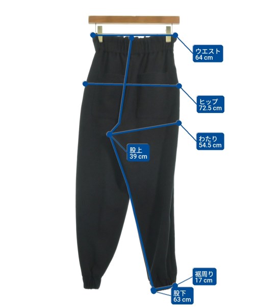 ASTRAET（アストラット）その他 黒 サイズ:00(XS位) レディース/2200619359010