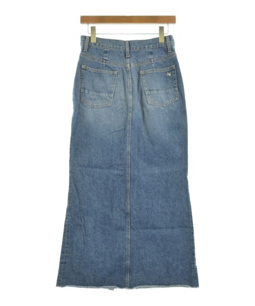 ASTRAET（アストラット）ロング・マキシ丈スカート 紺 サイズ:0(XS位) レディース/2200616765289
