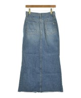 ASTRAET（アストラット）ロング・マキシ丈スカート 紺 サイズ:0(XS位) レディース/2200616765289