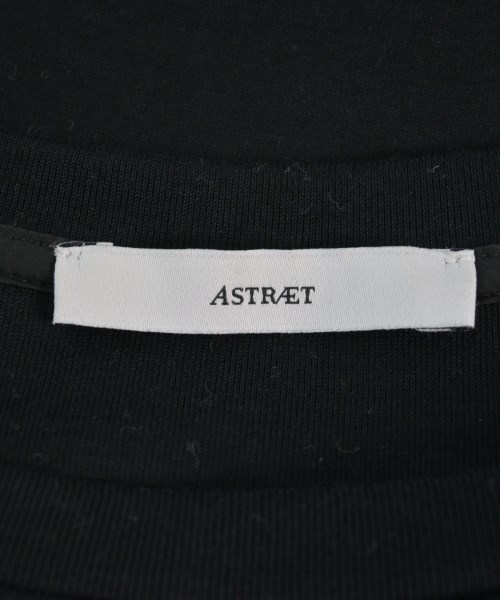 ASTRAET（アストラット）Tシャツ・カットソー 黒 サイズ:F レディース/2200610953132