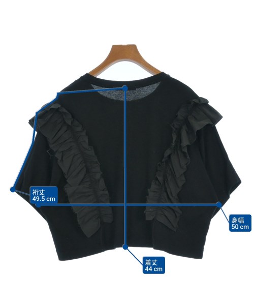 ASTRAET（アストラット）Tシャツ・カットソー 黒 サイズ:F レディース/2200610953132