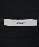 ASTRAET（アストラット）Tシャツ・カットソー 黒 サイズ:F レディース/2200610953132