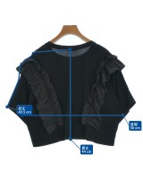 ASTRAET（アストラット）Tシャツ・カットソー 黒 サイズ:F レディース/2200610953132