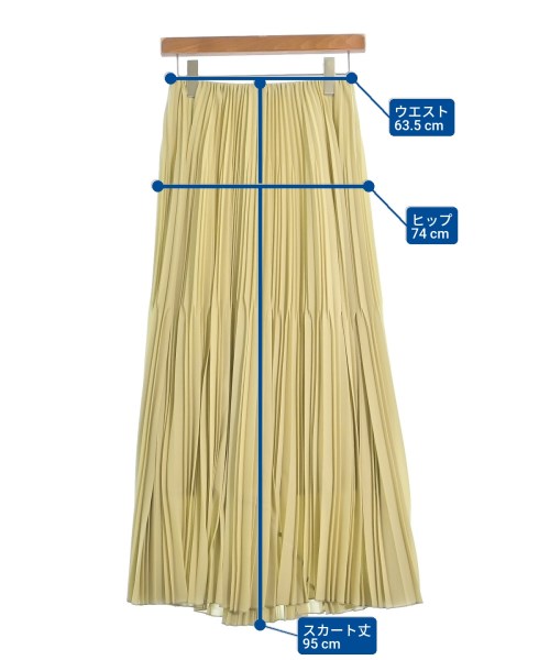 ASTRAET（アストラット）ロング・マキシ丈スカート ベージュ サイズ:1(S位) レディース/2200611856043