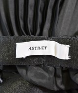 ASTRAET（アストラット）ロング・マキシ丈スカート 黒 サイズ:1(S位) レディース/2200611856050