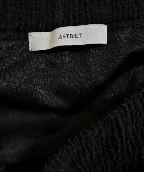 ASTRAET（アストラット）ロング・マキシ丈スカート 黒 サイズ:-(M位) レディース/2200669951011