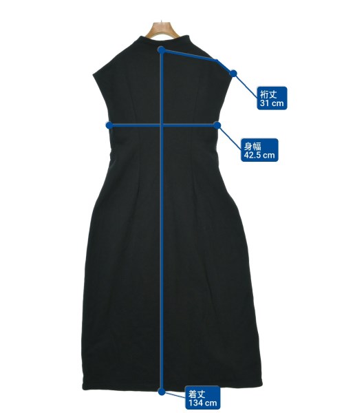 ASTRAET（アストラット）ワンピース 黒 サイズ:-(M位) レディース/2200674754010