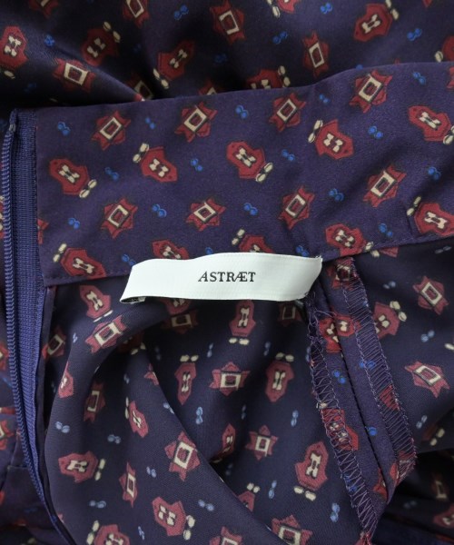 ASTRAET（アストラット）ワンピース 紫 サイズ:-(M位) レディース/2200674754027