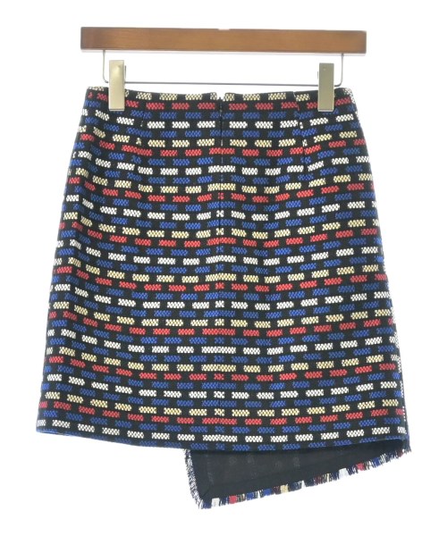 ASTRAET（アストラット）ミニスカート 黒 サイズ:0(XS位) レディース/2200674755062