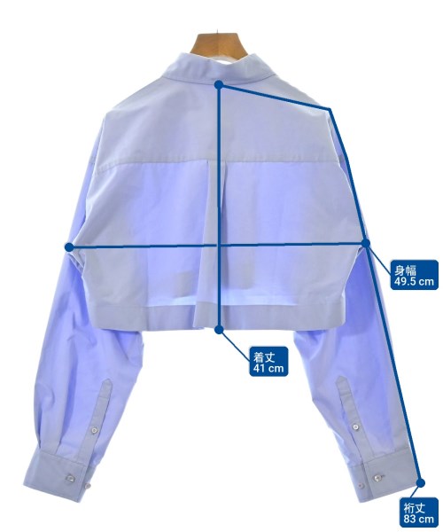 ASTRAET（アストラット）カジュアルシャツ 紫 サイズ:F レディース/2200675098045