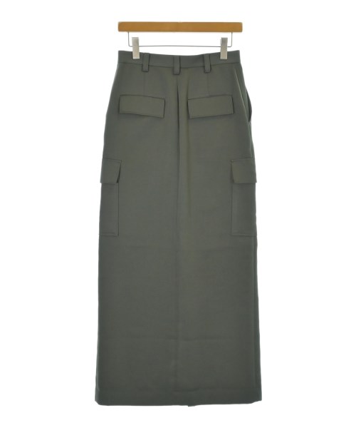 ASTRAET（アストラット）ロング・マキシ丈スカート カーキ サイズ:1(S位) レディース/2200675064040