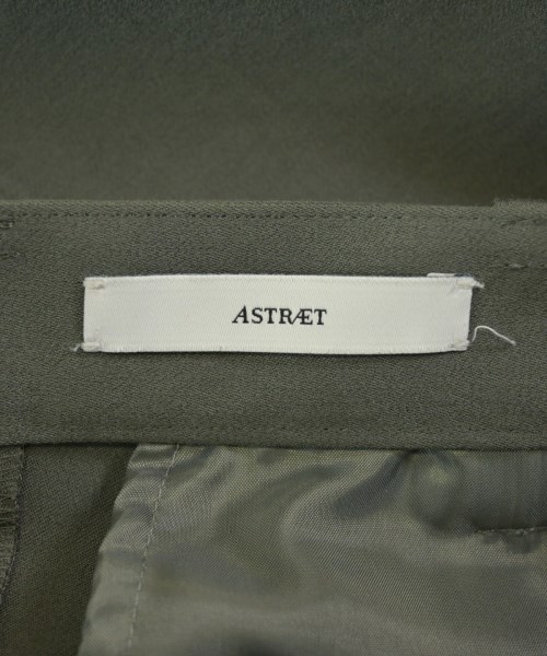 ASTRAET（アストラット）ロング・マキシ丈スカート カーキ サイズ:1(S位) レディース/2200675064040