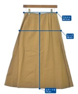 ASTRAET（アストラット）ロング・マキシ丈スカート 茶 サイズ:1(S位) レディース/2200675904032