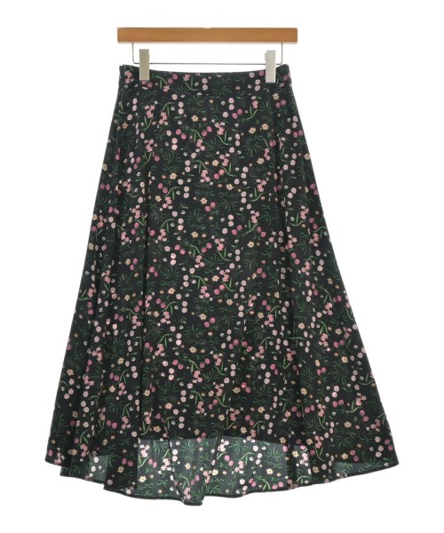 ASTRAET（アストラット）ロング・マキシ丈スカート 黒 サイズ:1(S位) レディース/2200673569011