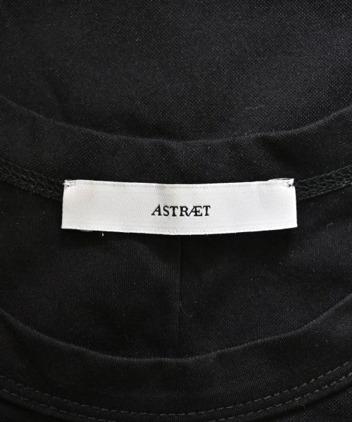 ASTRAET（アストラット）Tシャツ・カットソー 黒 サイズ:-(S位) レディース/2200677270029
