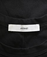 ASTRAET（アストラット）Tシャツ・カットソー 黒 サイズ:-(S位) レディース/2200677270029