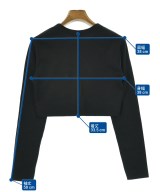 ASTRAET（アストラット）Tシャツ・カットソー 黒 サイズ:-(S位) レディース/2200677270029