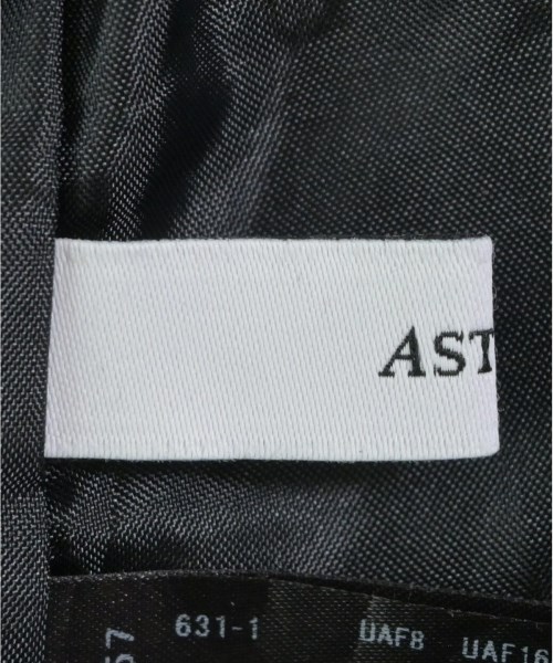 ASTRAET（アストラット）ロング・マキシ丈スカート 黒 サイズ:1(S位) レディース/2200677270043