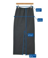 ASTRAET（アストラット）ロング・マキシ丈スカート 黒 サイズ:1(S位) レディース/2200677270043