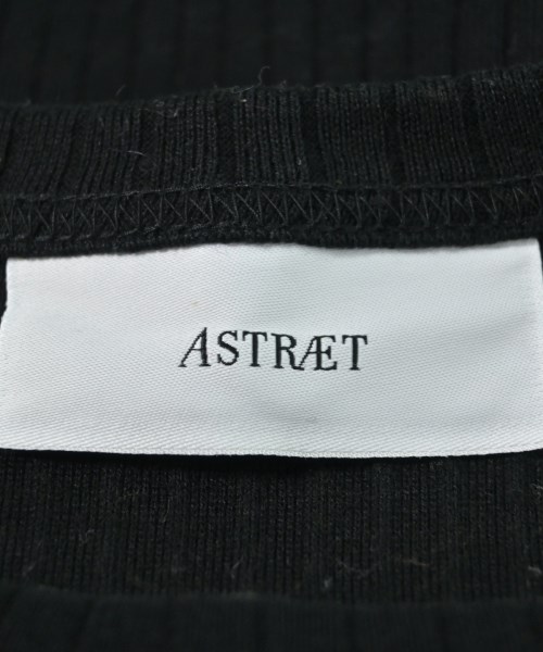 ASTRAET（アストラット）Tシャツ・カットソー 黒 サイズ:-(M位) レディース/2200672559341