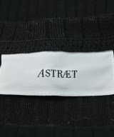 ASTRAET（アストラット）Tシャツ・カットソー 黒 サイズ:-(M位) レディース/2200672559341