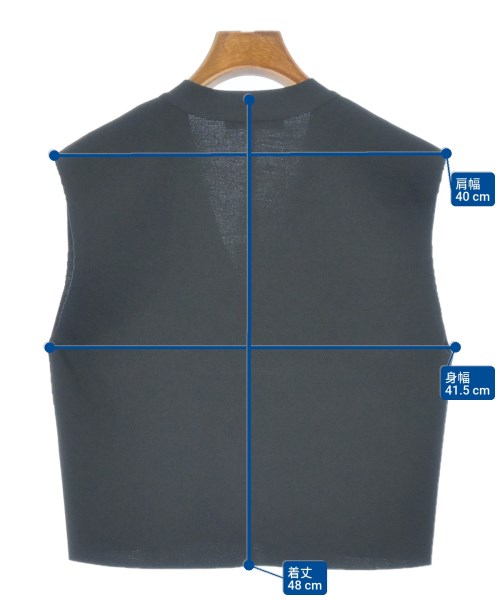 ASTRAET（アストラット）ベスト グレー サイズ:-(L位) レディース/2200673283047