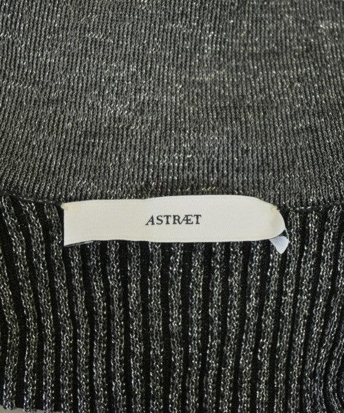 ASTRAET（アストラット）ニット・セーター シルバー サイズ:-(XS位) レディース/2200678095119