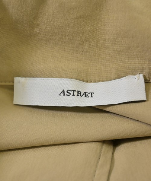 ASTRAET（アストラット）カジュアルシャツ ベージュ サイズ:-(M位) レディース/2200678160039