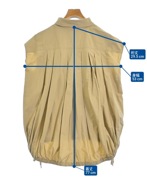 ASTRAET（アストラット）ブラウス ベージュ サイズ:F レディース/2200673296085