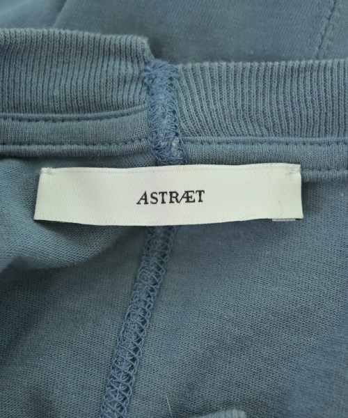 ASTRAET（アストラット）Tシャツ・カットソー 青 サイズ:F レディース/2200673419071